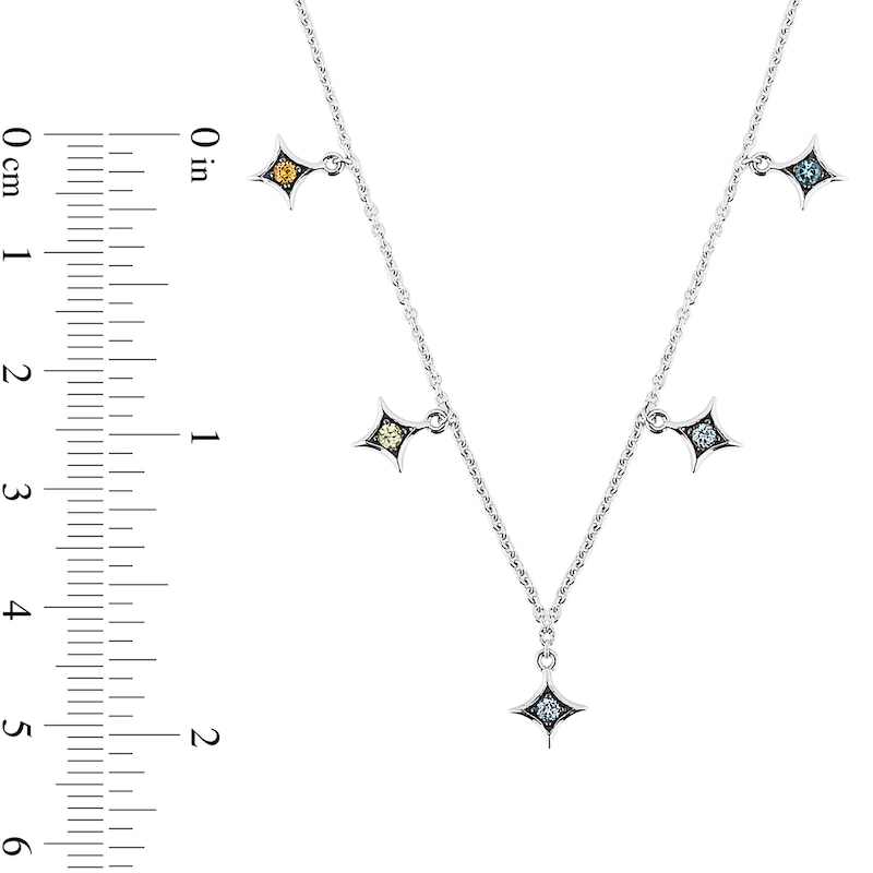 Louis Vuitton Color Blossom Bb Star Pendant, Yellow and Onyx and Diamond Gold. Size NSA