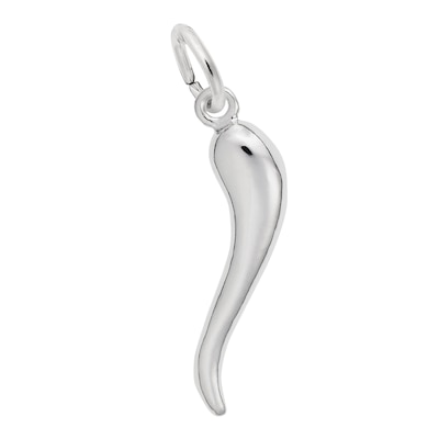 Rembrandt Charms® Italian Horn in Sterling Silver | Zales