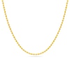 Thumbnail Image 2 of 2.7mm Valentino Chain Choker Necklace in 14K Gold - 17"
