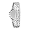 Thumbnail Image 2 of Ladies' Bulova Phantom Baguette Crystal Accent Watch with Blue Dial (Model: 96L290)