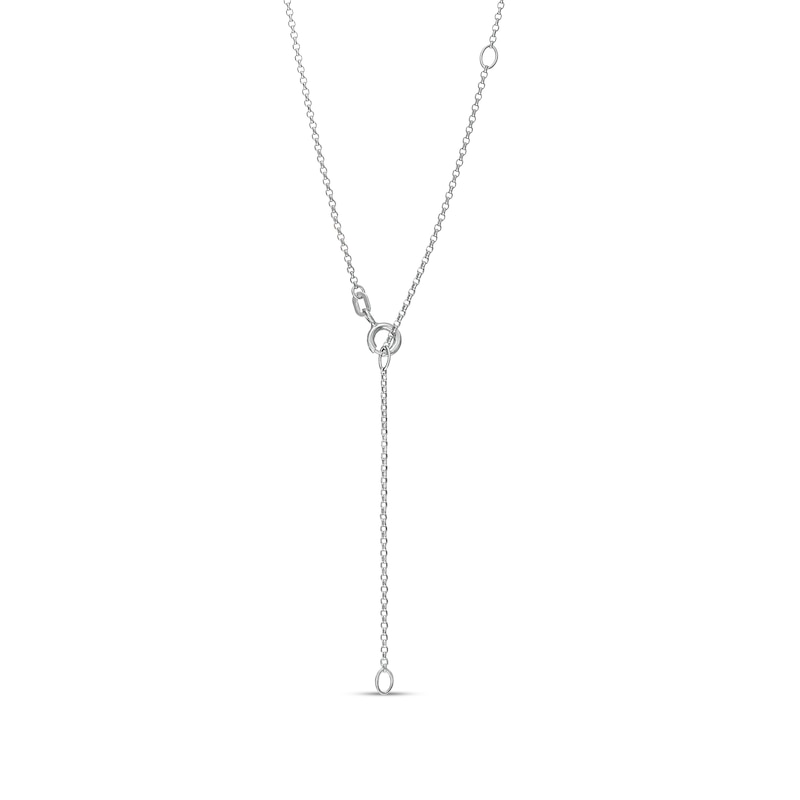 7.0mm Opal Solitaire Rope-Textured Frame and Drop Pendant in Sterling ...