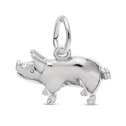 Rembrandt Charms® Pig in Sterling Silver