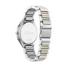 Thumbnail Image 2 of Ladies' Citizen Eco-Drive® Mickey & Minnie Mouse Two-Tone Watch with Silver-Tone Dial (Model: EM0754-59W)