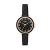 Thumbnail Image 0 of Ladies' Kate Spade Park Row Gold-Tone Strap Watch with Black Dial (Model: KSW1352)
