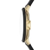 Thumbnail Image 1 of Ladies' Kate Spade Park Row Gold-Tone Strap Watch with Black Dial (Model: KSW1352)