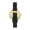 Thumbnail Image 2 of Ladies' Kate Spade Park Row Gold-Tone Strap Watch with Black Dial (Model: KSW1352)