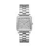 Thumbnail Image 1 of Ladies' JBW Cristal Square 1/8 CT. T.W. Diamond and Crystal Accent Watch and Bangle Set (Model: J6387-SetC)