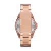 Thumbnail Image 2 of Ladies' Fossil Riley Crystal Accent Rose-Tone Chronograph Watch with Rose-Tone Dial (Model: ES2811)