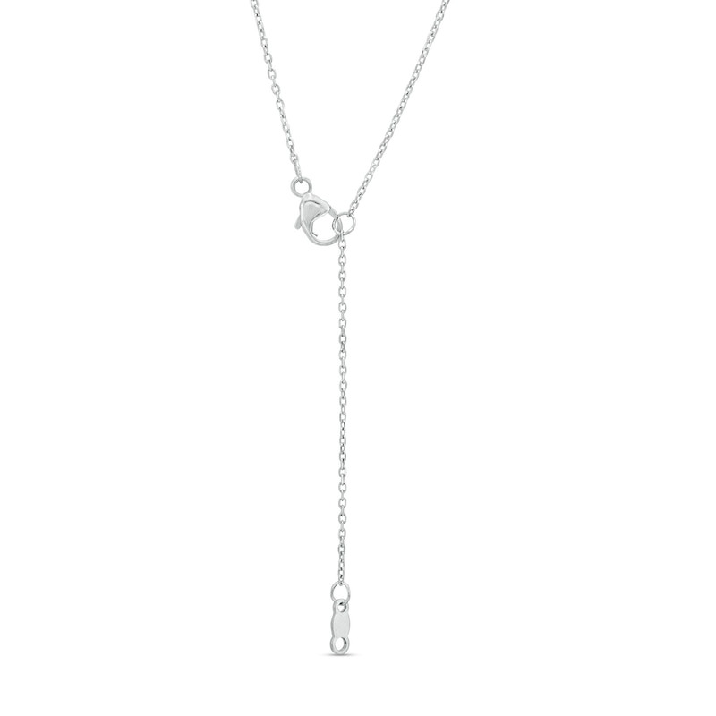You Me Us 1/3 CT. T.W. Diamond Interlocked Circles Necklace in 10K ...