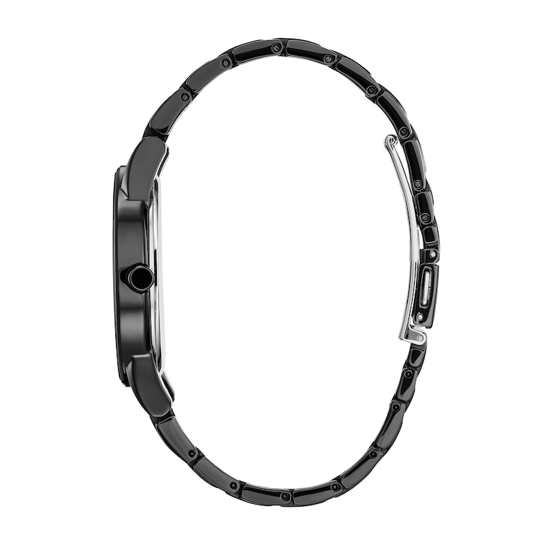 Main Image 3 of Citizen Eco-Drive® Mickey Mouse & Friends Fiesta Black Watch (Model: AU1095-57W)