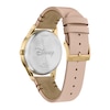 Thumbnail Image 3 of Citizen Eco-Drive® Mickey Mouse & Friends Shadow Gold-Tone Pink Leather Strap Watch (Model: BV1132-08W)