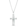 Thumbnail Image 1 of Cross Pendant in 14K White Gold