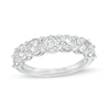 Thumbnail Image 0 of 1 CT. T.W. Diamond Seven Stone Anniversary Band in 10K White Gold