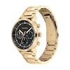 Thumbnail Image 1 of Men's Calvin Klein Gold-Tone IP Chronograph Watch with Black Dial (Model: 25200065)