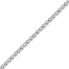 Thumbnail Image 1 of Men's 3.0mm Wheat Chain Necklace in Solid Stainless Steel  - 24"