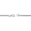 Thumbnail Image 2 of Men's 3.0mm Wheat Chain Necklace in Solid Stainless Steel  - 24"