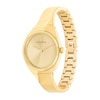 Thumbnail Image 1 of Ladies' Calvin Klein Gold-Tone IP Bangle Watch with Champagne Dial (Model: 25200235)