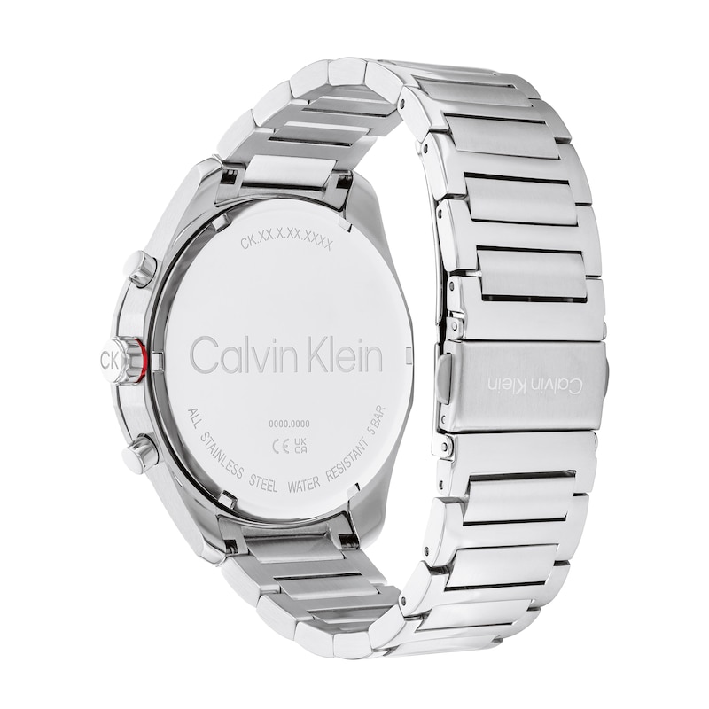 Men\'s Calvin Klein Chronograph Watch with Black Dial (Model: 25200264) |  Zales