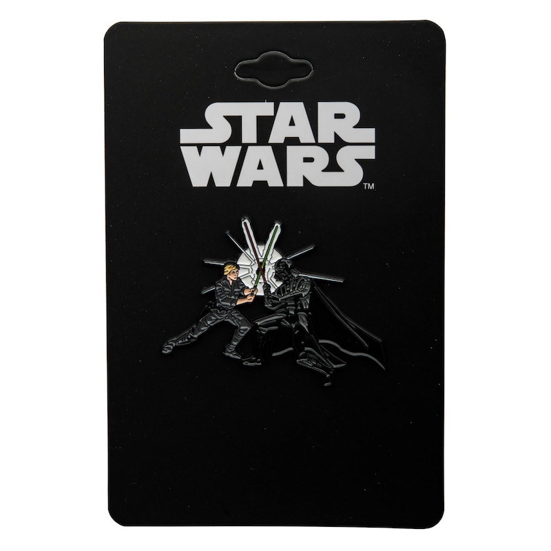 Citizen Star Wars™ Luke Skywalker™ and Darth Vader™ Duel Enamel Pin