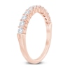 Thumbnail Image 1 of 1/2 CT. T.W. Diamond Comfort-Fit Wedding Band in 14K Rose Gold (I/I2)