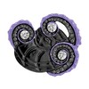 Thumbnail Image 4 of Ladies' Citizen Eco-Drive® Villains Ursula Silhouette Black IP Watch with Black Dial (Model: GA1075-68W)