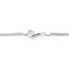 Thumbnail Image 3 of Men's 10.0-11.0mm Black Tahitian Cultured Pearl Pendant Box Chain Necklace in Sterling Silver-20"