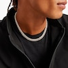 Thumbnail Image 3 of Zales x Alessi Domenico Diamond Miami Cuban Chain Necklace in 18K Gold - 16-24"