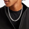 Thumbnail Image 4 of Zales x Alessi Domenico 7-1/2 CT. T.W. Diamond Miami Cuban Chain Necklace in 18K White Gold - 24"