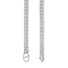 Thumbnail Image 6 of Zales x Alessi Domenico 7-1/2 CT. T.W. Diamond Miami Cuban Chain Necklace in 18K White Gold - 24"