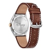 Thumbnail Image 3 of Men's Citizen Eco-Drive® Disney® Mickey Mouse Explorer Watch with Multi-Color Dial and Leather Strap (Model: AW1149-06W)