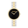 Thumbnail Image 0 of Ladies’ Calvin Klein Minimal Watch with Black Dial (Model: 25100012)