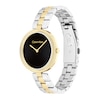 Thumbnail Image 1 of Ladies’ Calvin Klein Minimal Watch with Black Dial (Model: 25100012)