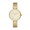 Thumbnail Image 0 of Ladies’ Armani Exchange Brooke Gold-Tone IP Watch with Cream Dial (Model: AX5385)