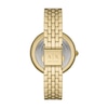 Thumbnail Image 1 of Ladies’ Armani Exchange Brooke Gold-Tone IP Watch with Cream Dial (Model: AX5385)