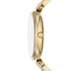 Thumbnail Image 2 of Ladies’ Armani Exchange Brooke Gold-Tone IP Watch with Cream Dial (Model: AX5385)