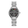 Thumbnail Image 1 of Ladies' Citizen Eco-Drive® Mickey Mouse and Minnie Mouse Tango Crystal Accent Watch with Grey Dial (Model: FE2101-58W)