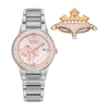 Thumbnail Image 1 of Ladies' Citizen Eco-Drive® Disney Sleeping Beauty Pink Mother-of-Pearl Watch and Pin Box Set (Model: GA1081-65N)