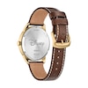 Thumbnail Image 3 of Citizen Eco-Drive® Disney Donald Duck and Crew 90th Anniversary Leather Strap Watch and Pin Box Set (Model: AW0093-04W)