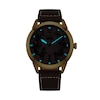 Thumbnail Image 4 of Citizen Eco-Drive® Disney Donald Duck and Crew 90th Anniversary Leather Strap Watch and Pin Box Set (Model: AW0093-04W)
