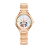 Thumbnail Image 1 of Ladies' Citizen Eco-Drive® Disney Mickey Mouse & Minnie Mouse in Paris Rose-Tone IP Watch (Model: FE2103-52D)