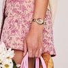 Thumbnail Image 5 of Ladies' Citizen Eco-Drive® Disney Mickey Mouse & Minnie Mouse in Paris Rose-Tone IP Watch (Model: FE2103-52D)