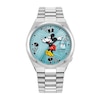 Thumbnail Image 1 of Citizen Disney Bouncing Mickey Mouse Tsuyosa Automatic Watch with Blue Dial (Model: NJ0156-50L)