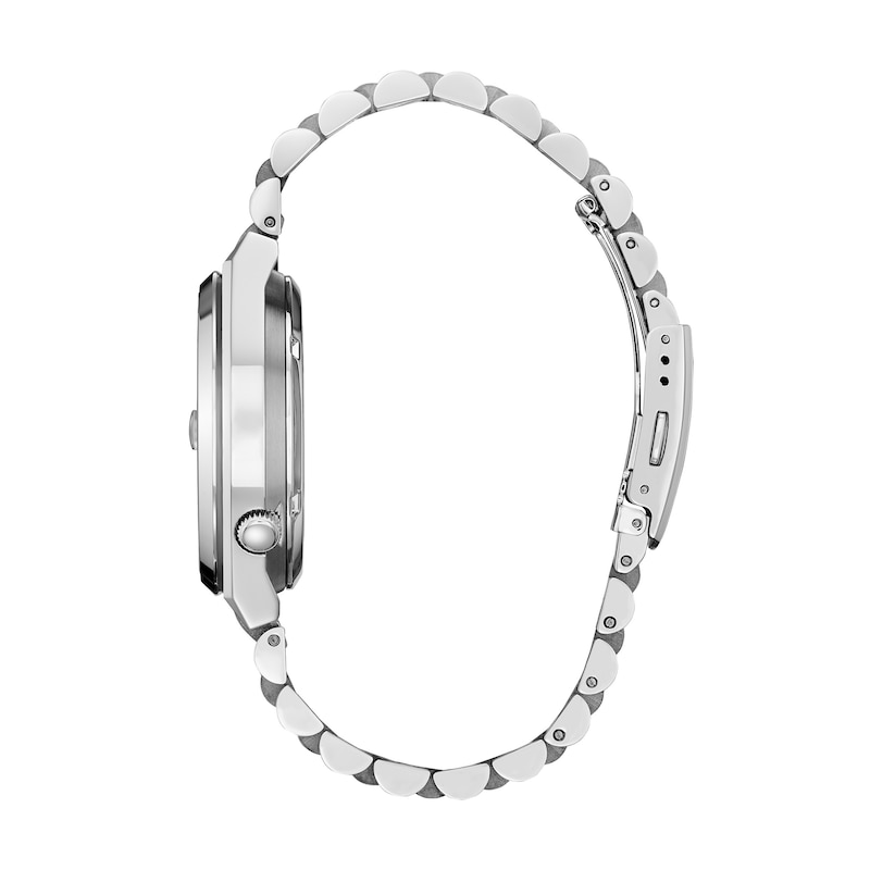 Main Image 2 of Citizen Disney Bouncing Mickey Mouse Tsuyosa Automatic Watch with Blue Dial (Model: NJ0156-50L)