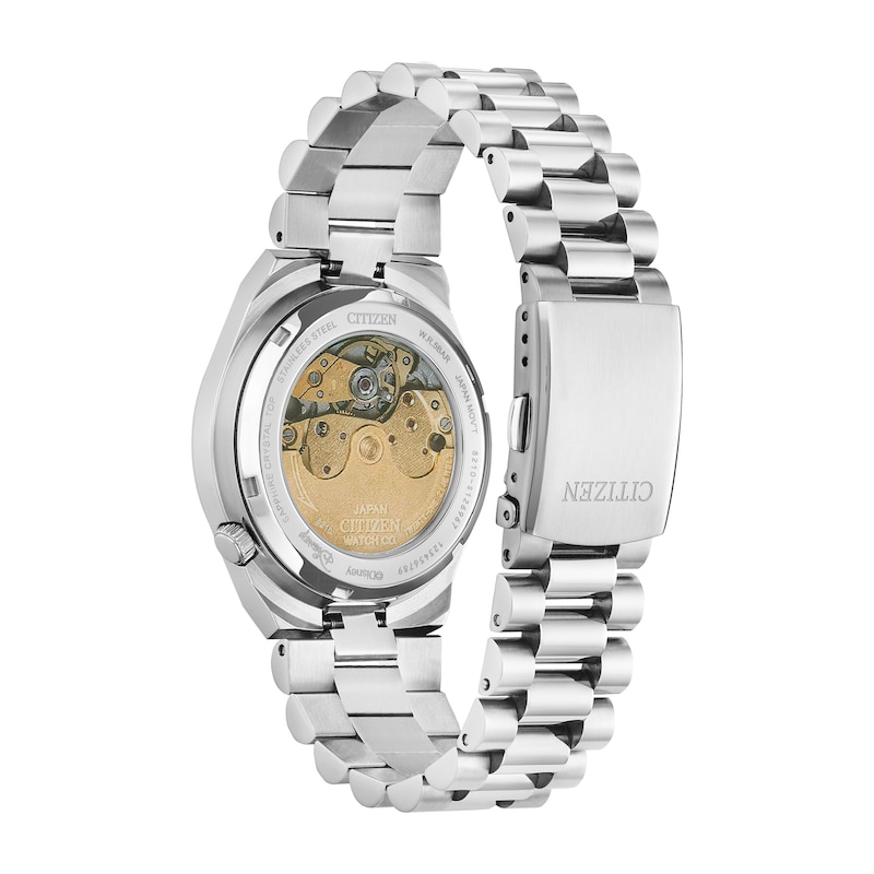Main Image 3 of Citizen Disney Bouncing Mickey Mouse Tsuyosa Automatic Watch with Blue Dial (Model: NJ0156-50L)