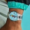 Thumbnail Image 5 of Citizen Disney Bouncing Mickey Mouse Tsuyosa Automatic Watch with Blue Dial (Model: NJ0156-50L)