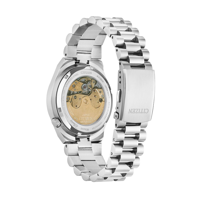 Main Image 3 of Citizen Disney Twirling Minnie Mouse Tsuyosa Automatic Watch with Pink Dial (Model: NJ0156-50W)