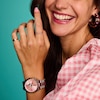 Thumbnail Image 4 of Citizen Disney Twirling Minnie Mouse Tsuyosa Automatic Watch with Pink Dial (Model: NJ0156-50W)