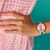 Thumbnail Image 5 of Citizen Disney Twirling Minnie Mouse Tsuyosa Automatic Watch with Pink Dial (Model: NJ0156-50W)