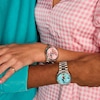 Thumbnail Image 6 of Citizen Disney Twirling Minnie Mouse Tsuyosa Automatic Watch with Pink Dial (Model: NJ0156-50W)