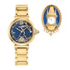 Thumbnail Image 1 of Ladies’ Citizen Eco-Drive® Disney Cinderella 75th Anniversary Diamond Watch and Pin Box Set (Model: EM1068-69W)